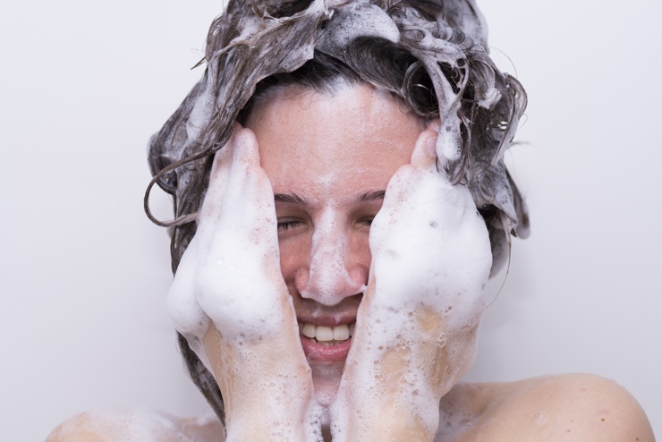 Como lavarse bien el pelo