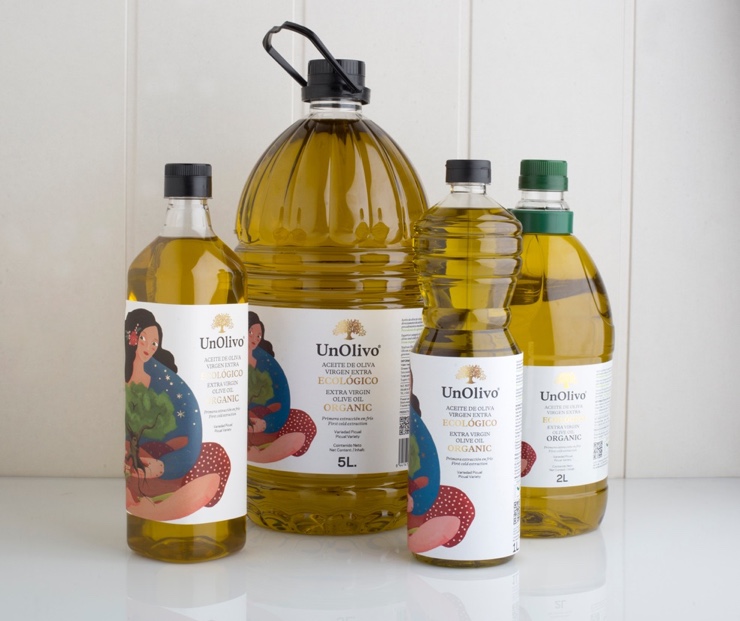 Aceite de Oliven Ecologico Un Olivo
