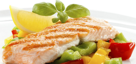 salmón rico en omega 3