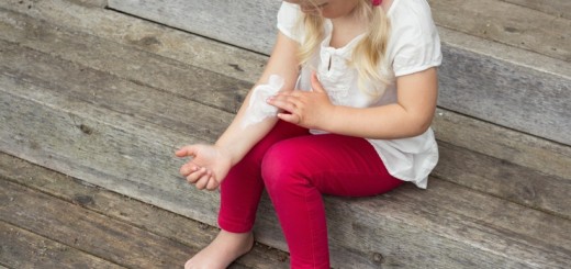 Cuidados piel con dermatitis atopica en niños