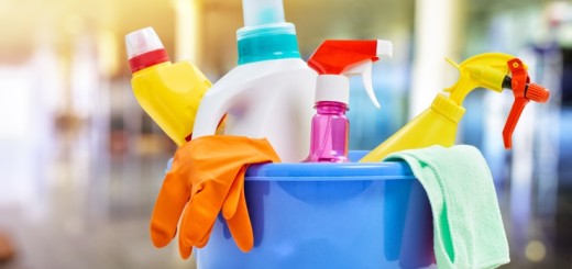 Limpieza y desinfeccion del hogar