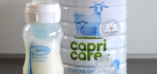 leche de cabra para bebes Capricare