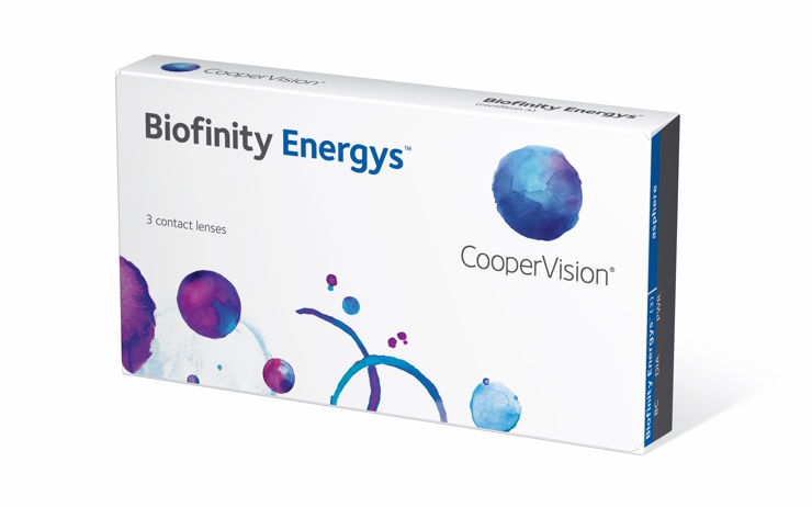 lentes de contacto biofinity energy