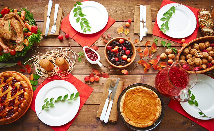 platos tipicos thanksgiving