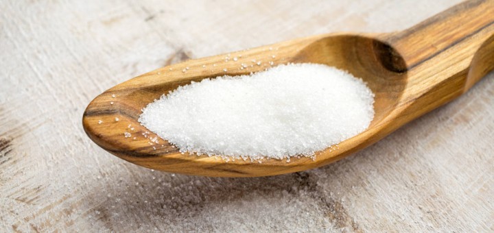 Artificial,Sweeteners,And,Sugar,Substitutes,In,Wooden,Spoon.,Natural,And