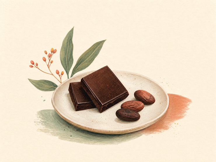 snacks-inteligentes-chocolate-negro-en-pequeñas-dosis