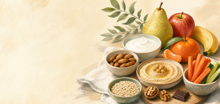 snacks-inteligentes-que-picar-entre-horas-sin-descuidar-tu-alimentación